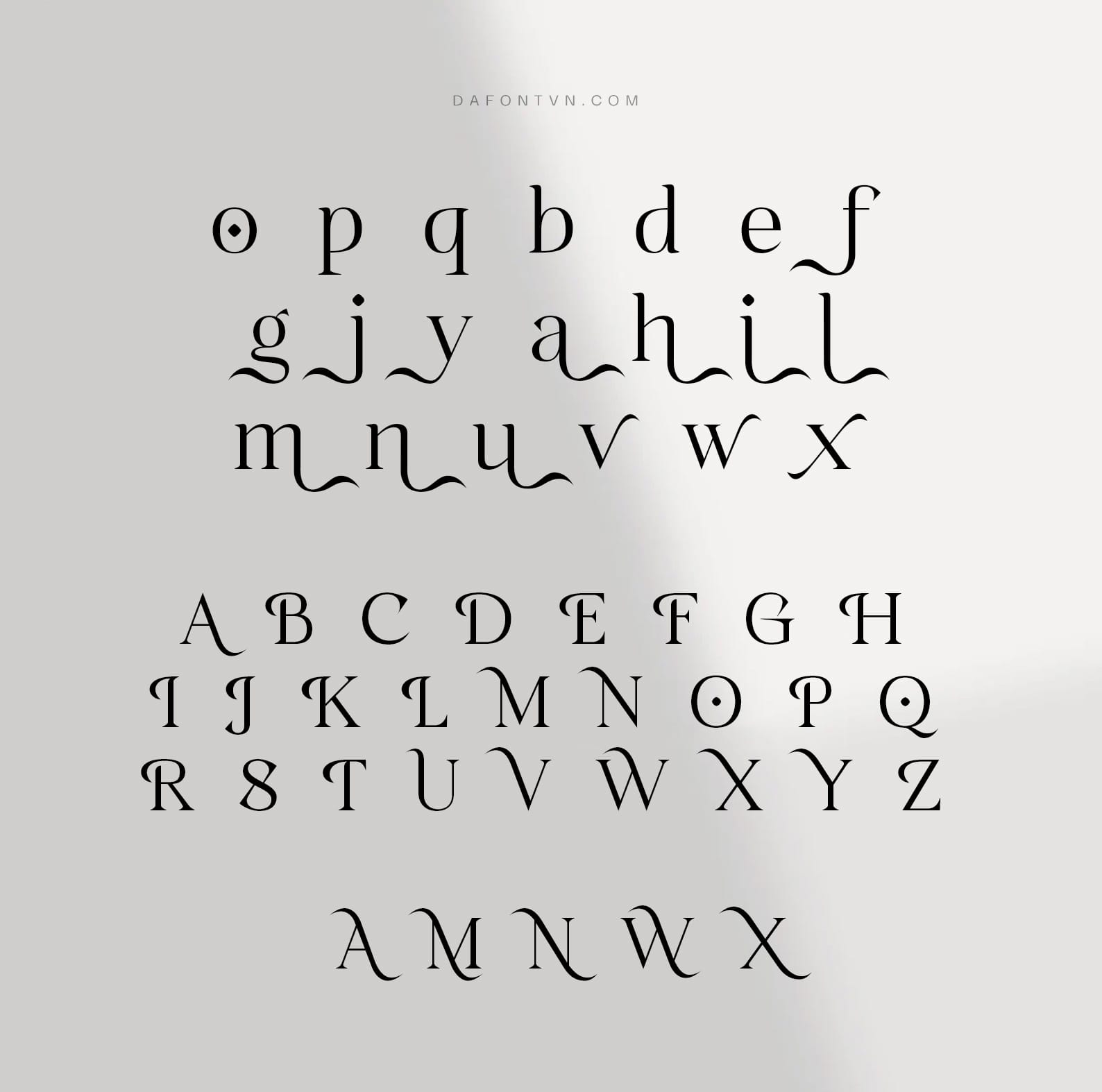 Font Mighty Wings Việt hóa preview 4