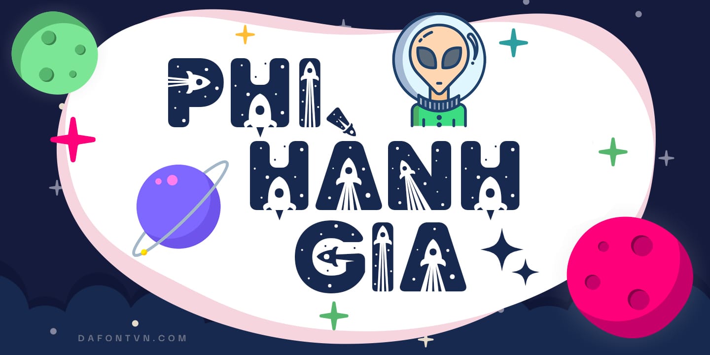 Font Space Quest Việt Hóa preview 3