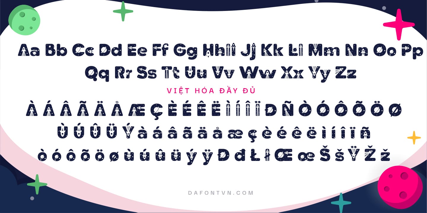Font Space Quest Việt Hóa preview 5