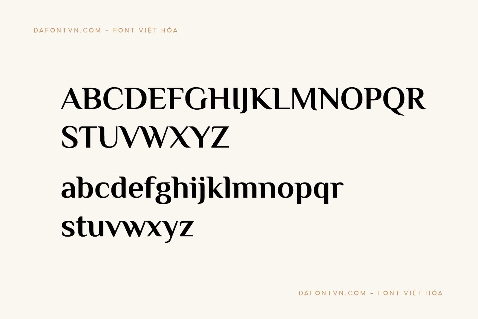 Font trọn bộ font Philosopher Việt hóa preview 5