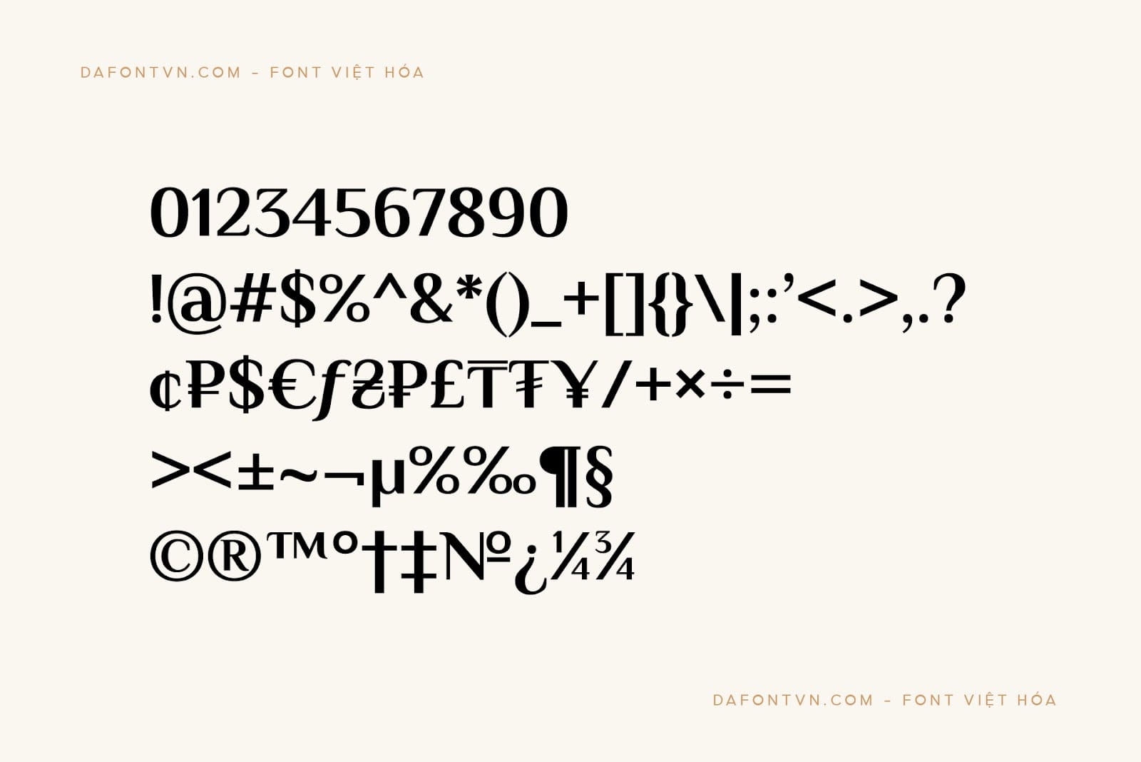 Font trọn bộ font Philosopher Việt hóa preview 6