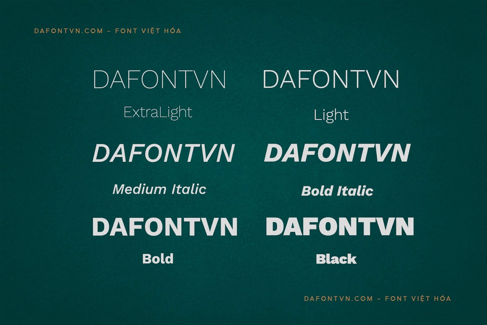 Font Work Sans Font Family Việt hóa preview 3