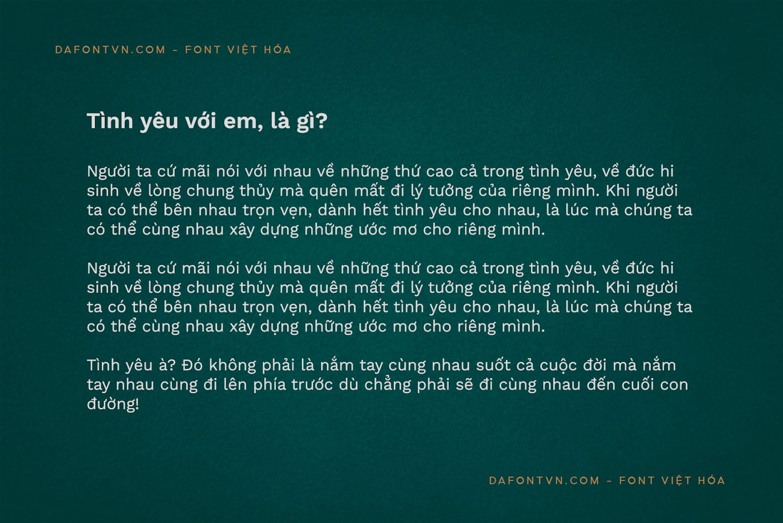 Font Work Sans Font Family Việt hóa preview 4
