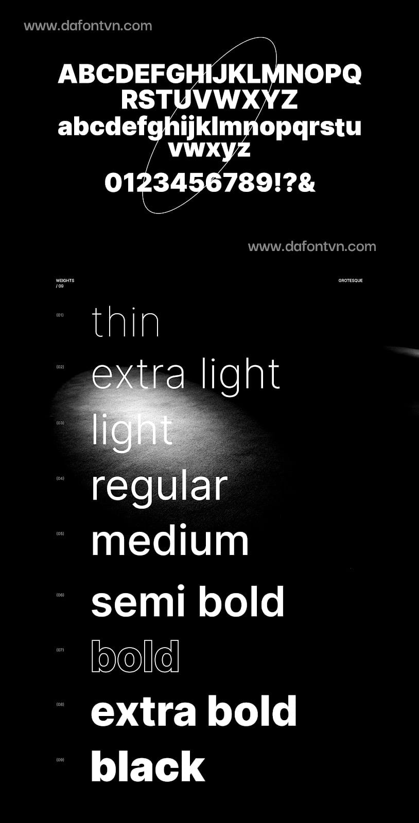 Font Inter Font Family Việt hóa preview 3