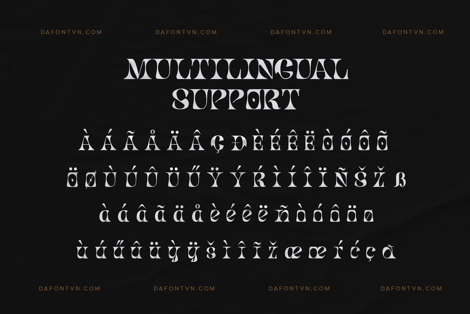 Font Armies Display Việt hóa preview 5