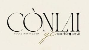 Font Asther Việt hóa preview 1