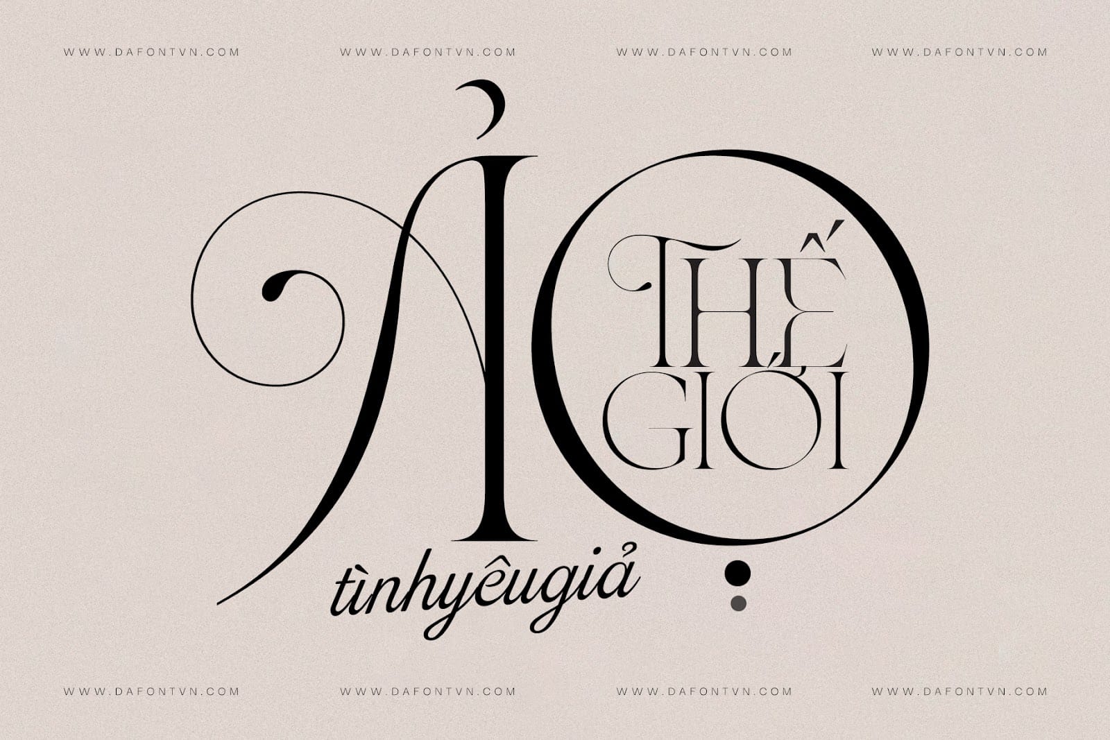 Font Asther Việt hóa preview 2