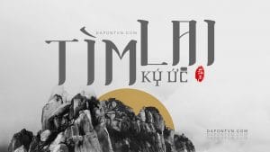 Font Morning Calm Việt hóa preview 1