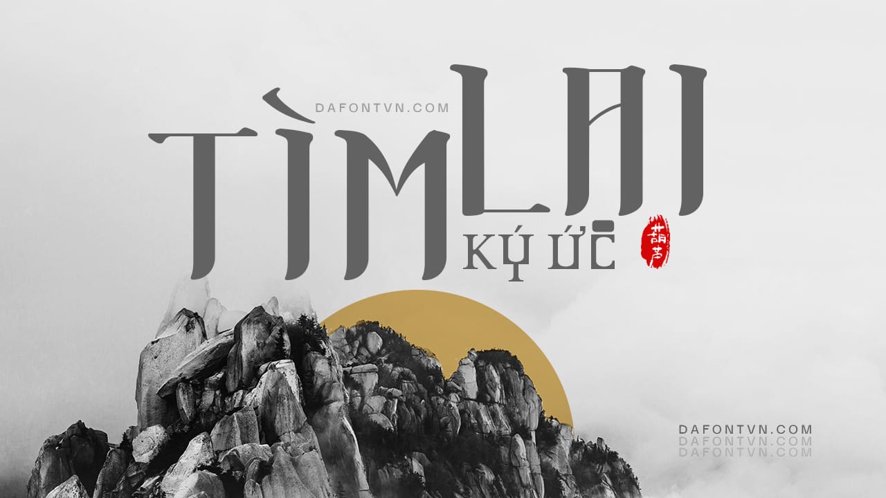 Font Morning Calm Việt hóa preview 1