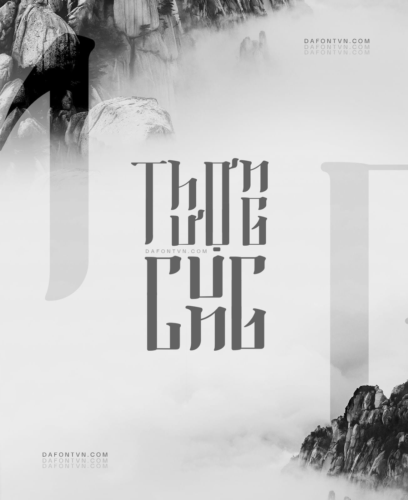 Font Morning Calm Việt hóa preview 2