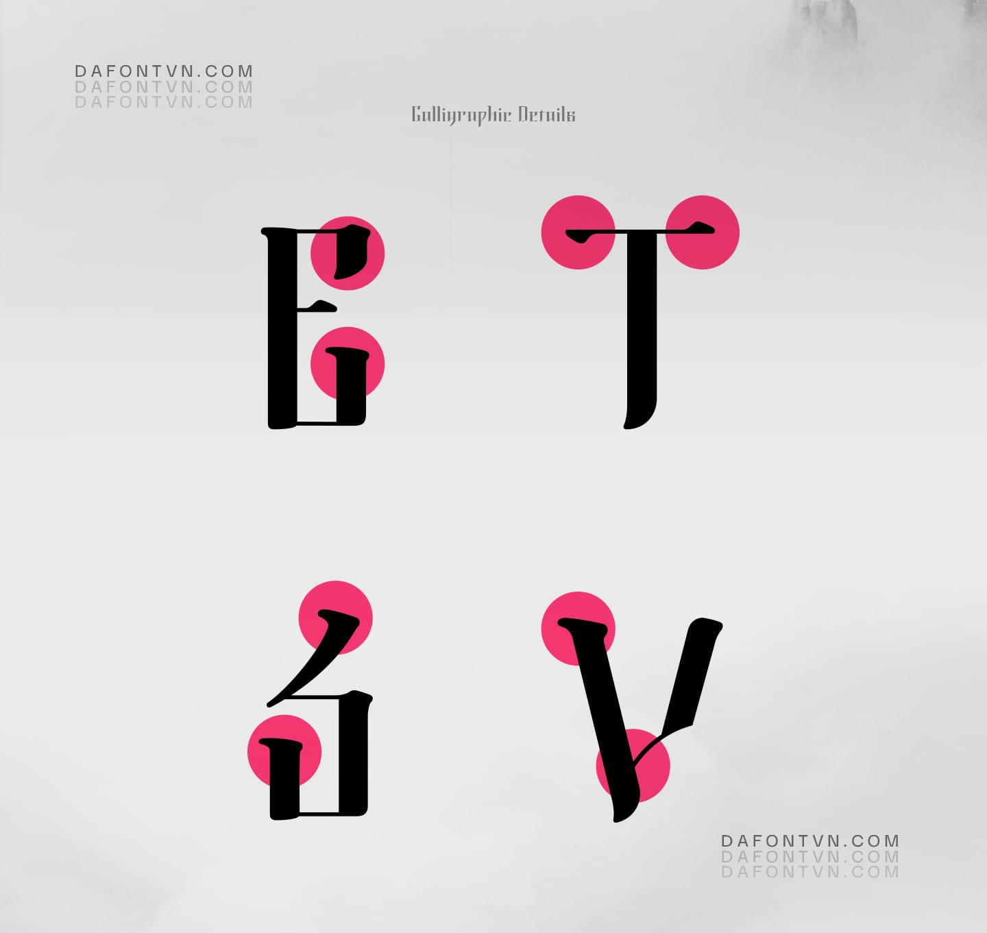 Font Morning Calm Việt hóa preview 3