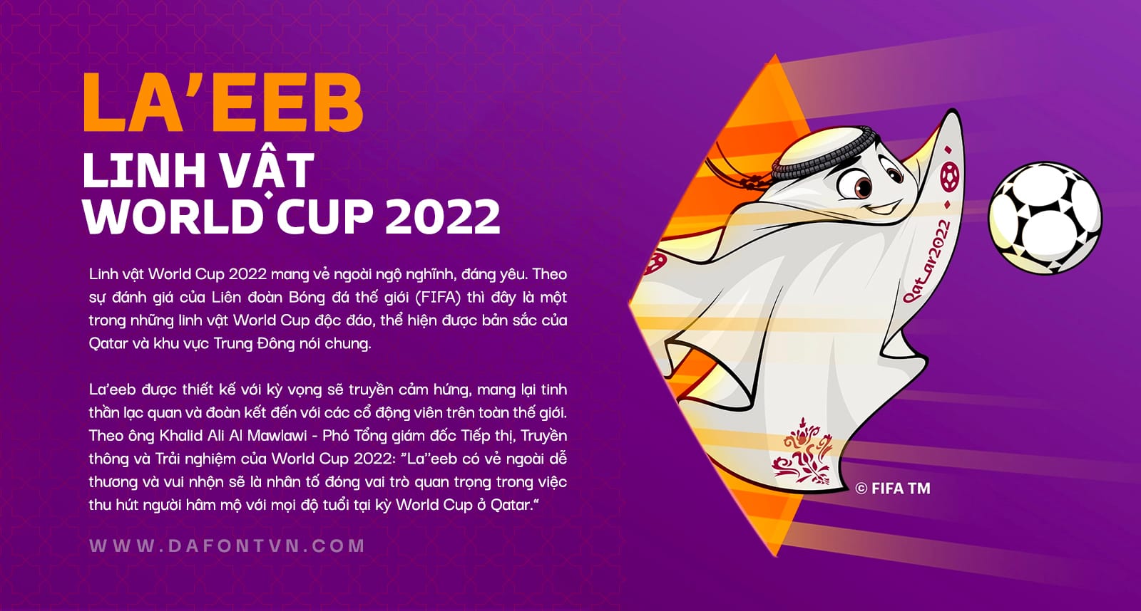Font World Cup 2022 Việt hóa preview 2