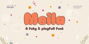 Meila Font Family preview 1