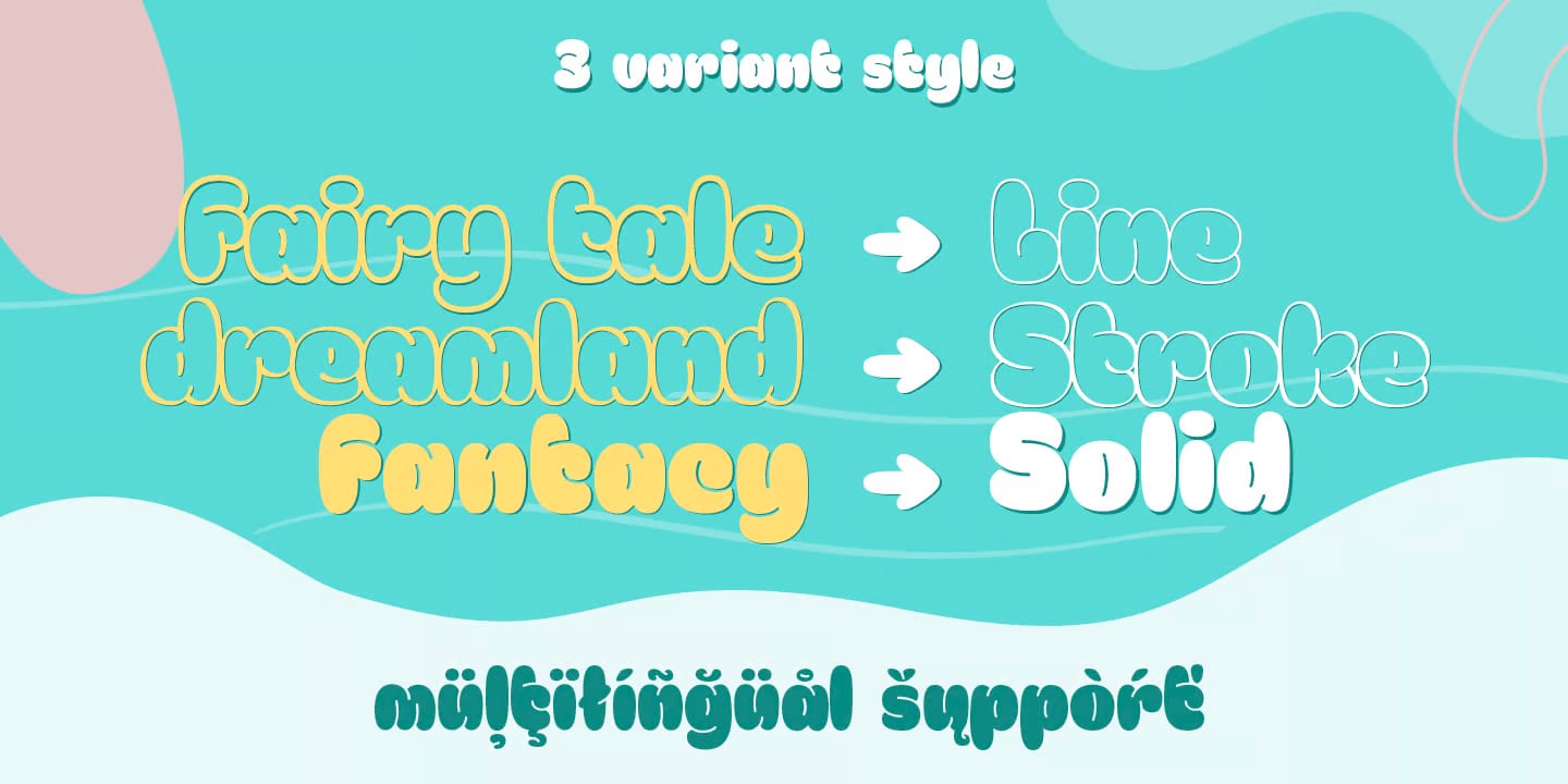 Download Meila Font Family (7 fonts) Meila Font Family preview 3