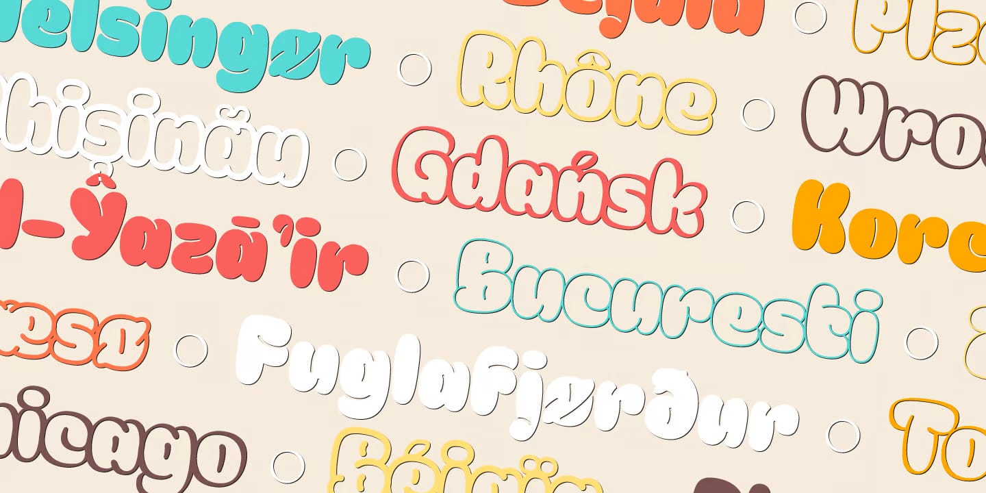 Download Meila Font Family (7 fonts) Meila Font Family preview 4