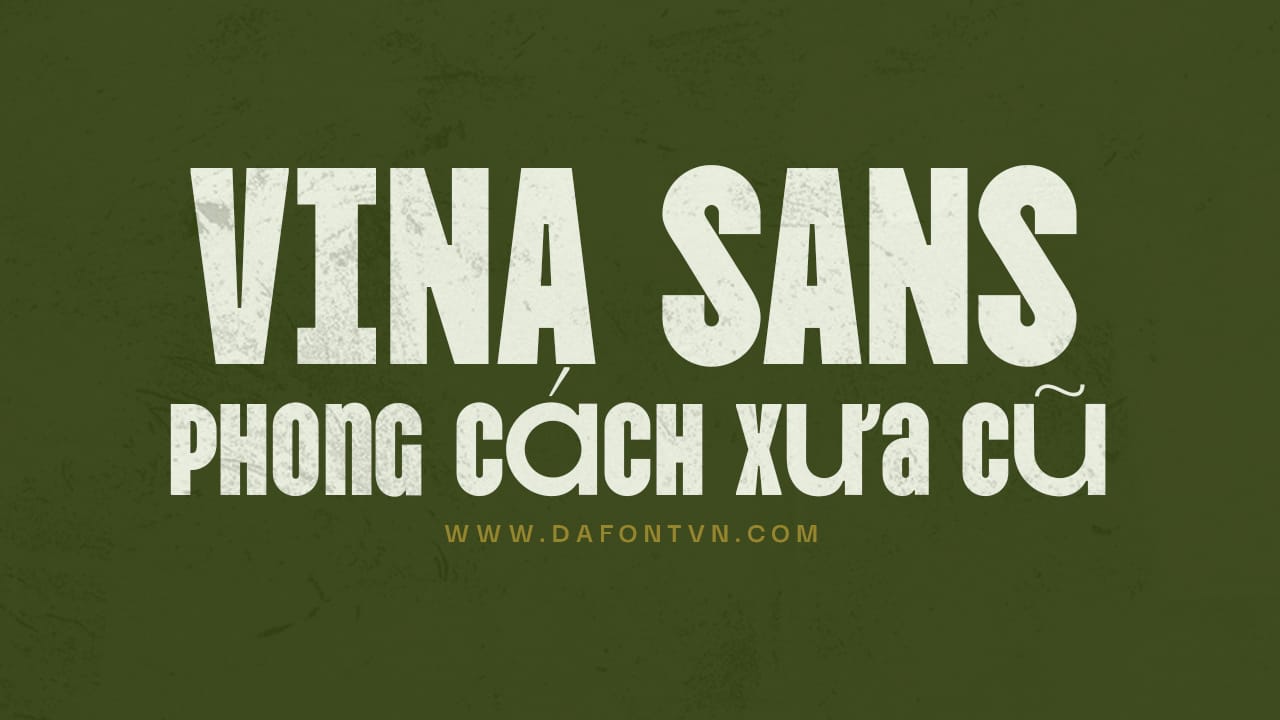 Vina Sans preview 1