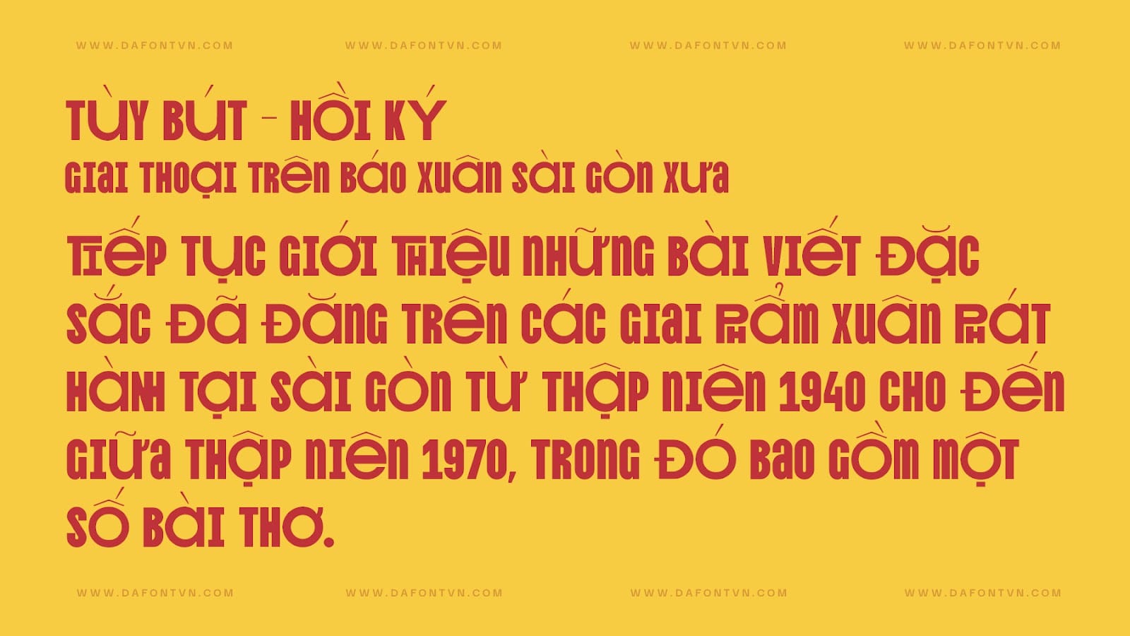 Vina Sans preview 4
