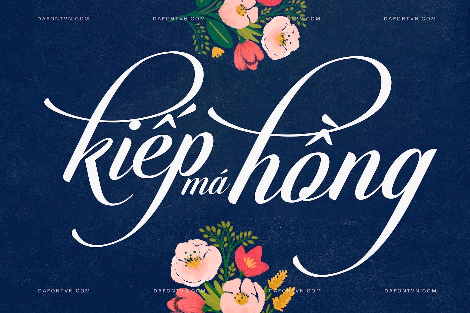 Font Candlescript Pro Việt hóa preview 3