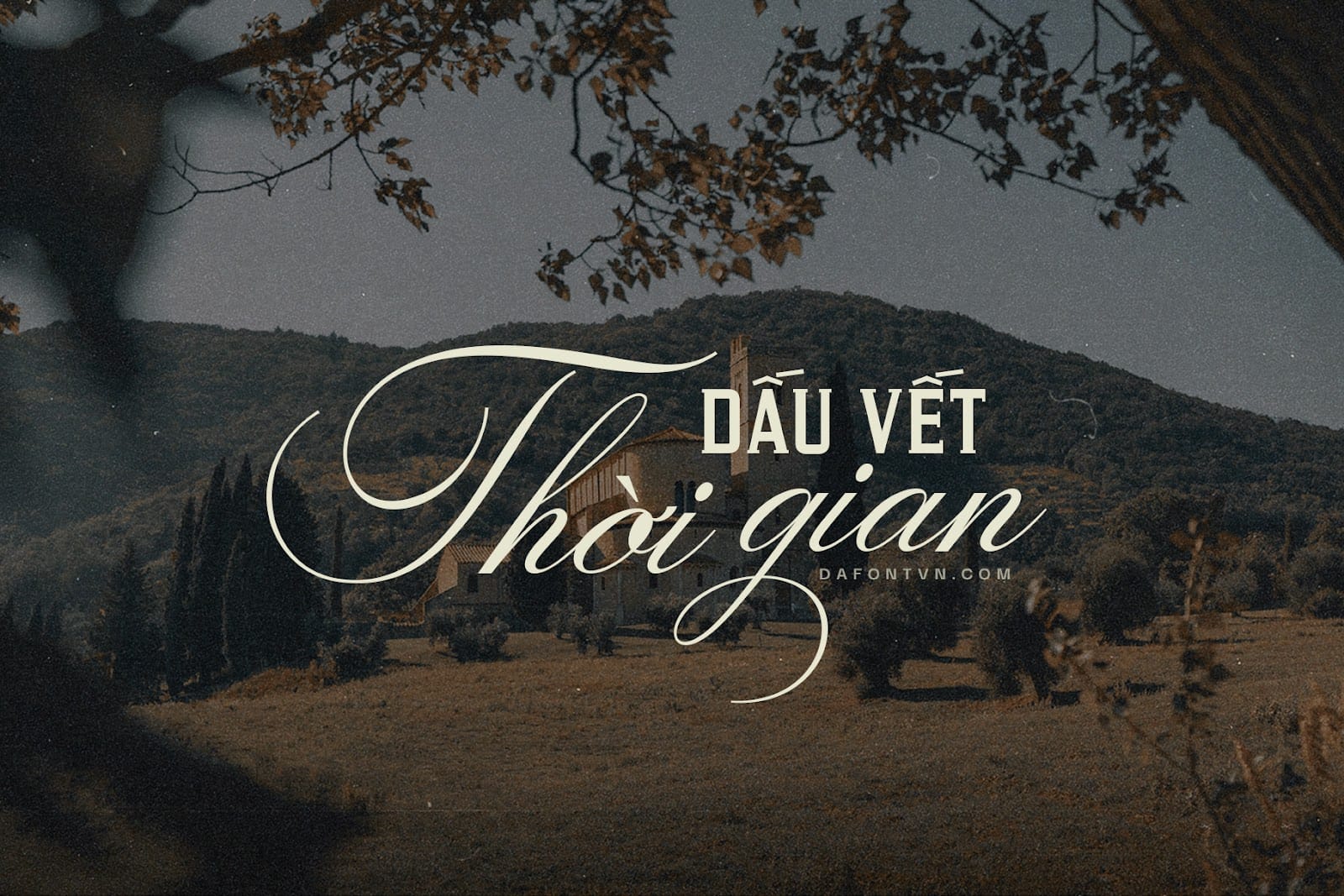 Font ED Drayton Việt hóa preview 2