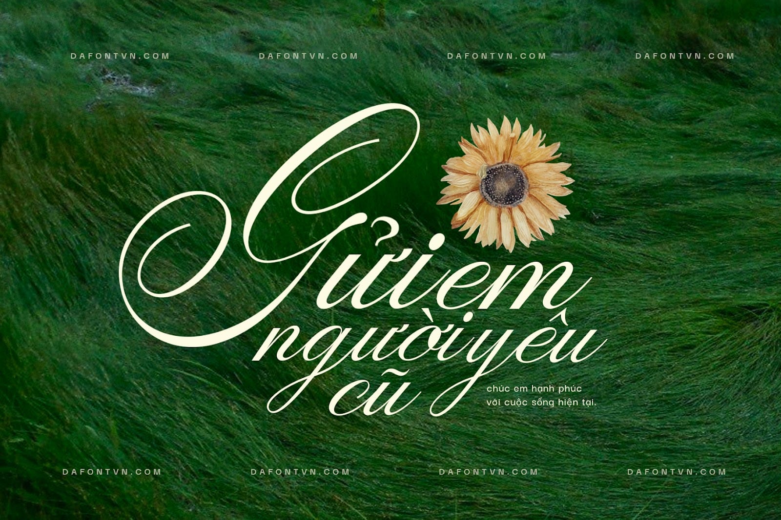 Font ED Drayton Việt hóa preview 3