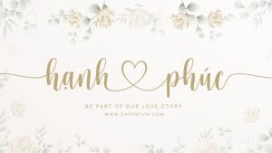 Font hello honey việt hóa preview 1