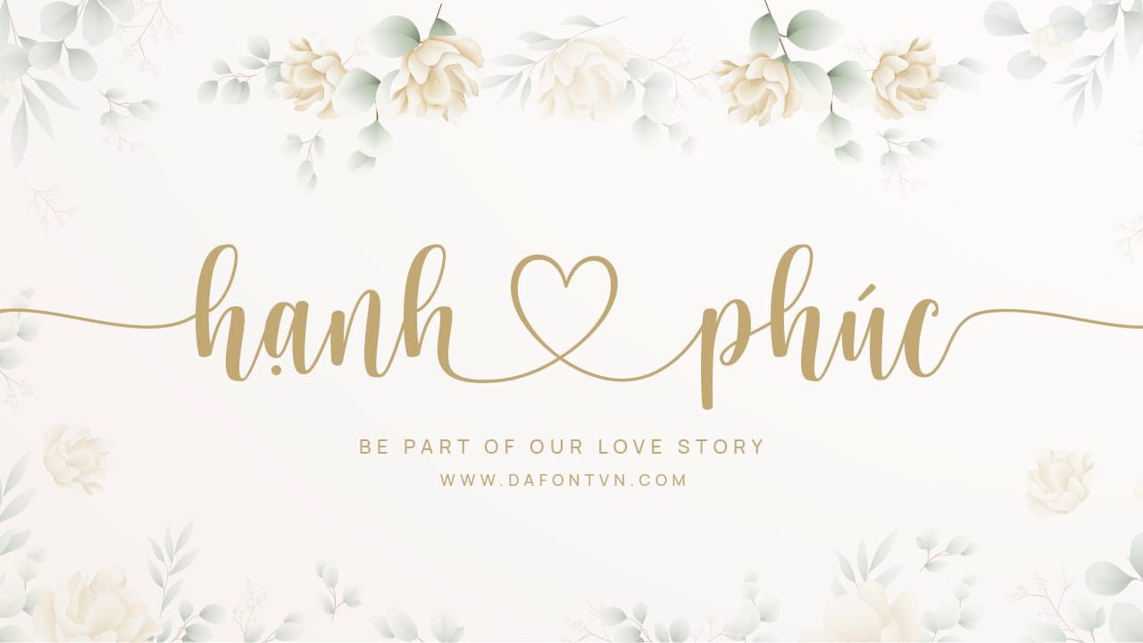 Font hello honey việt hóa preview 1