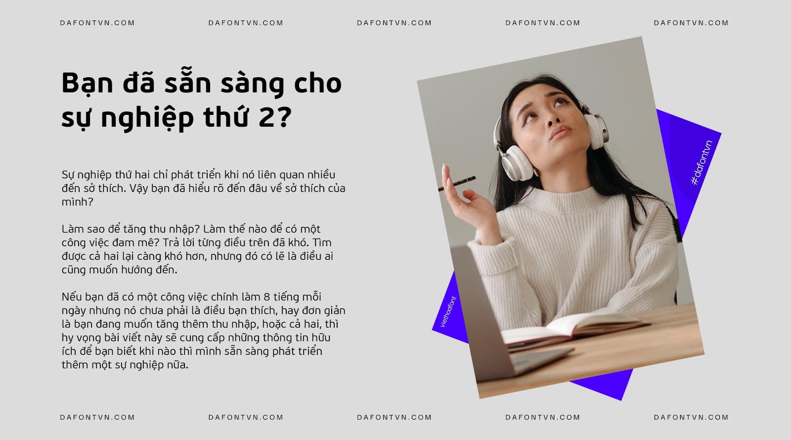 Font PF Beau Sans Pro Việt hóa preview 4