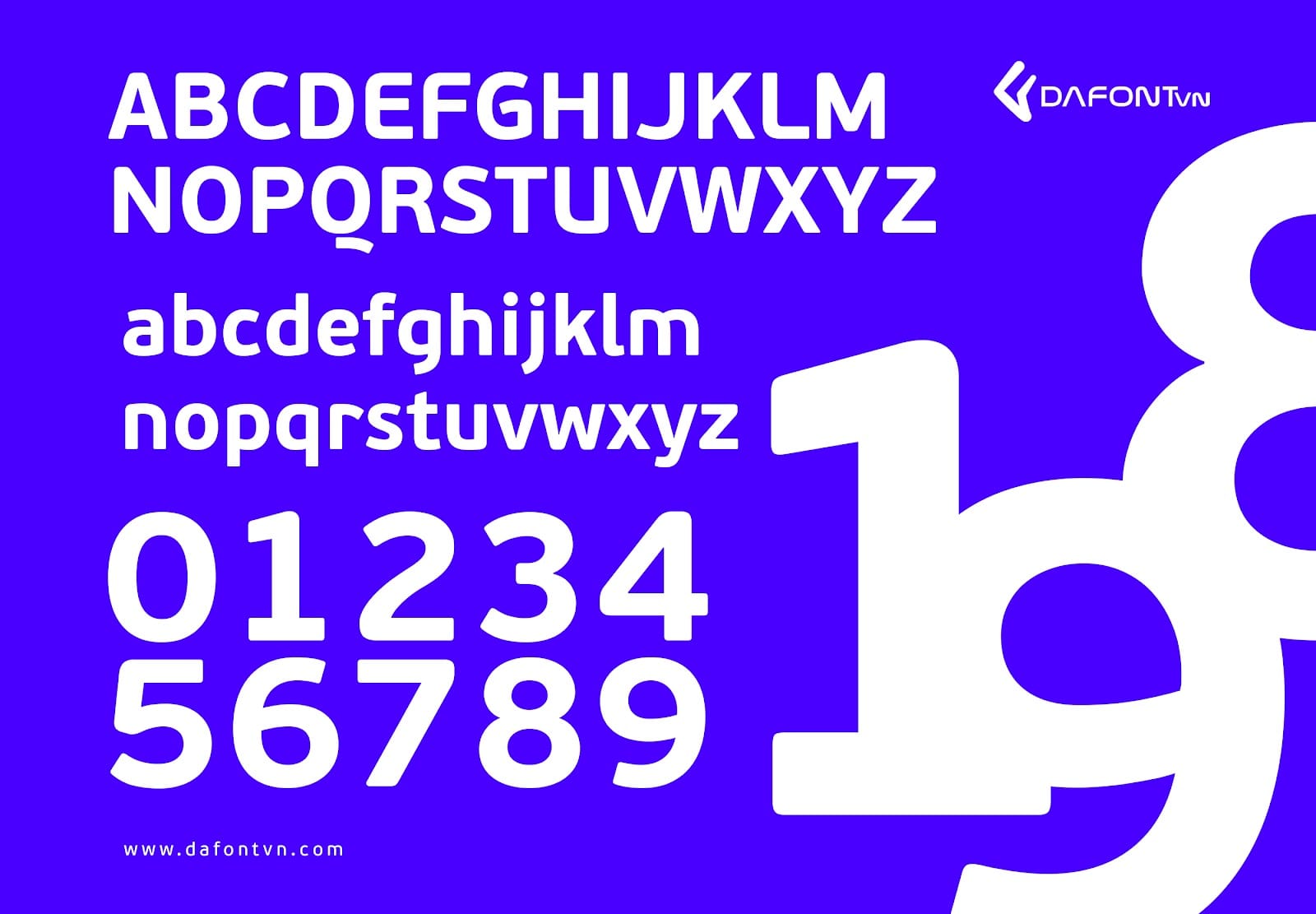 Font PF Beau Sans Pro Việt hóa preview 5