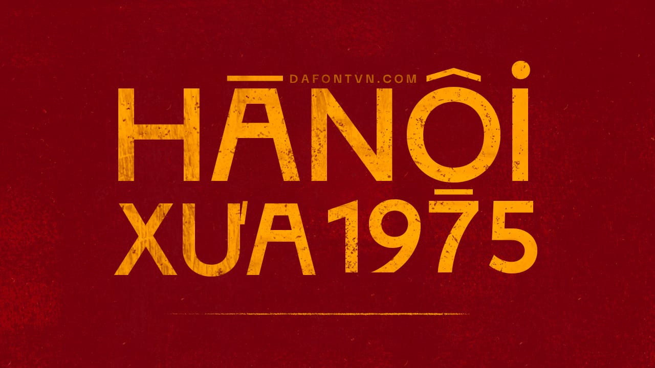 Font Stampa Việt hóa preview 1