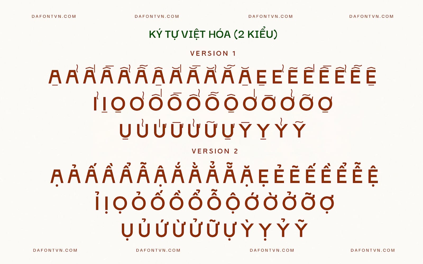 Font Stampa Việt hóa preview 4
