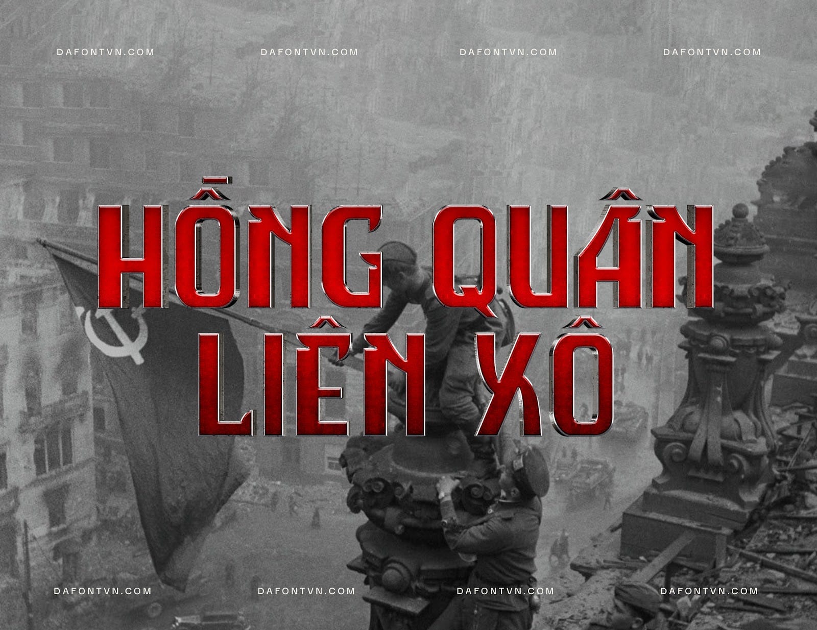 Soviet Font preview 2