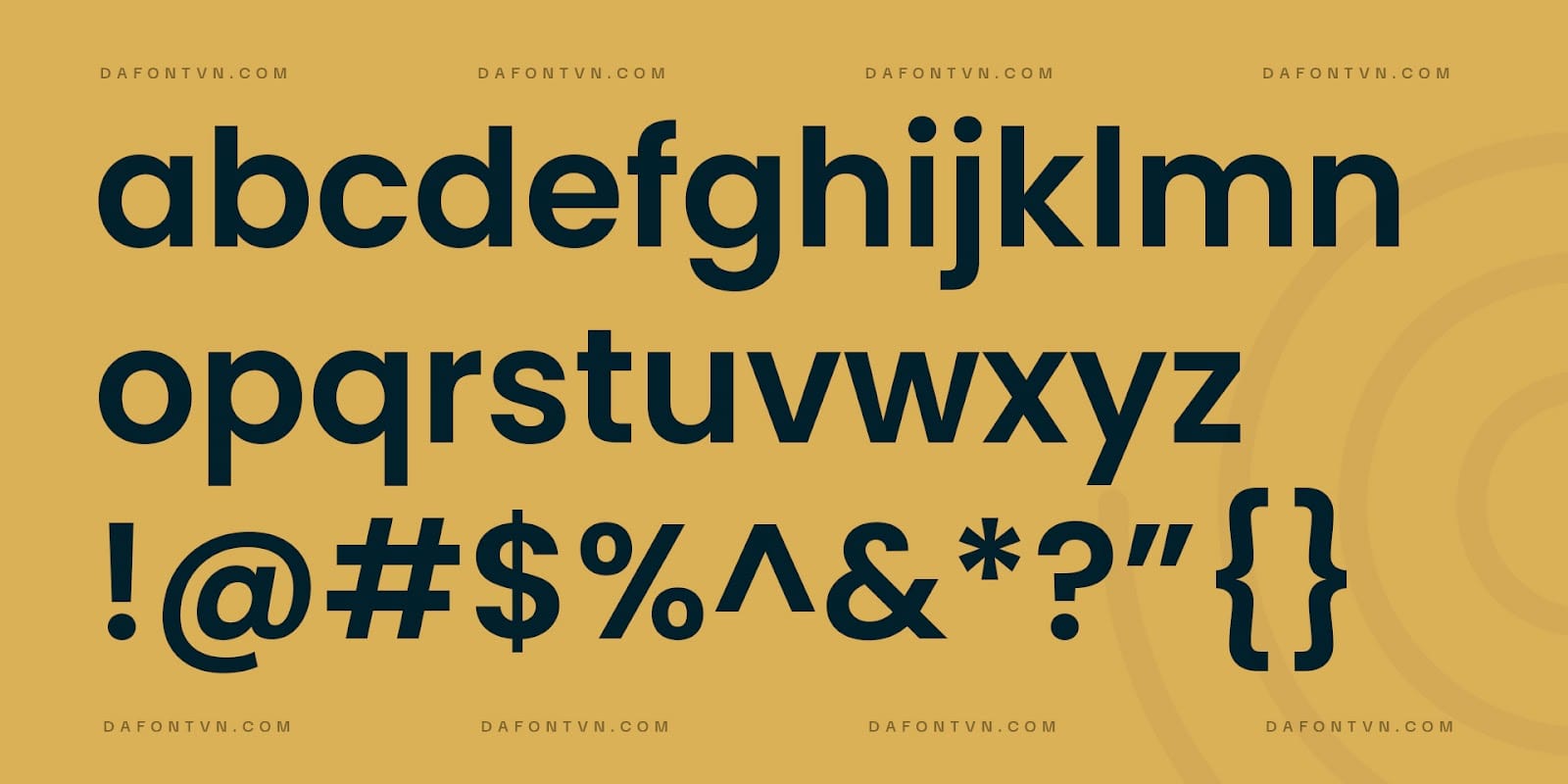 Font trọn bộ font Poppins Việt hóa preview 6