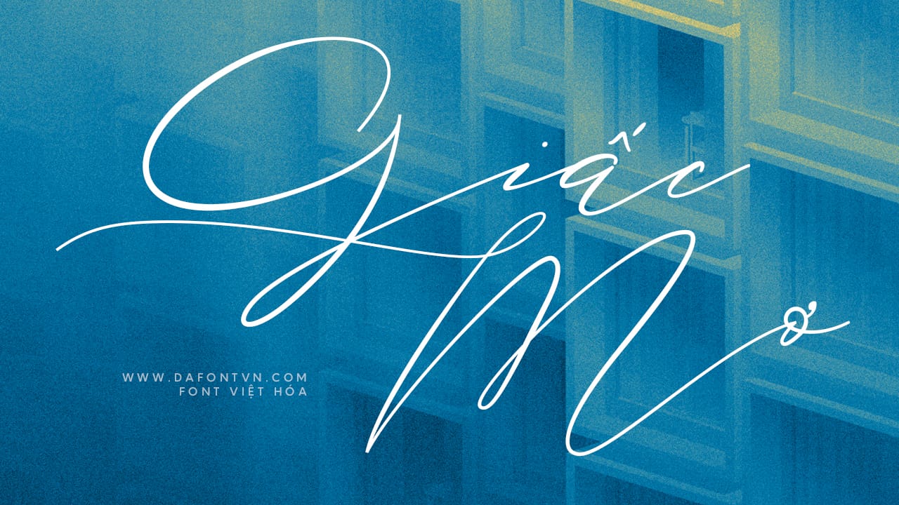 Font BP DolceVita Việt hóa preview 1