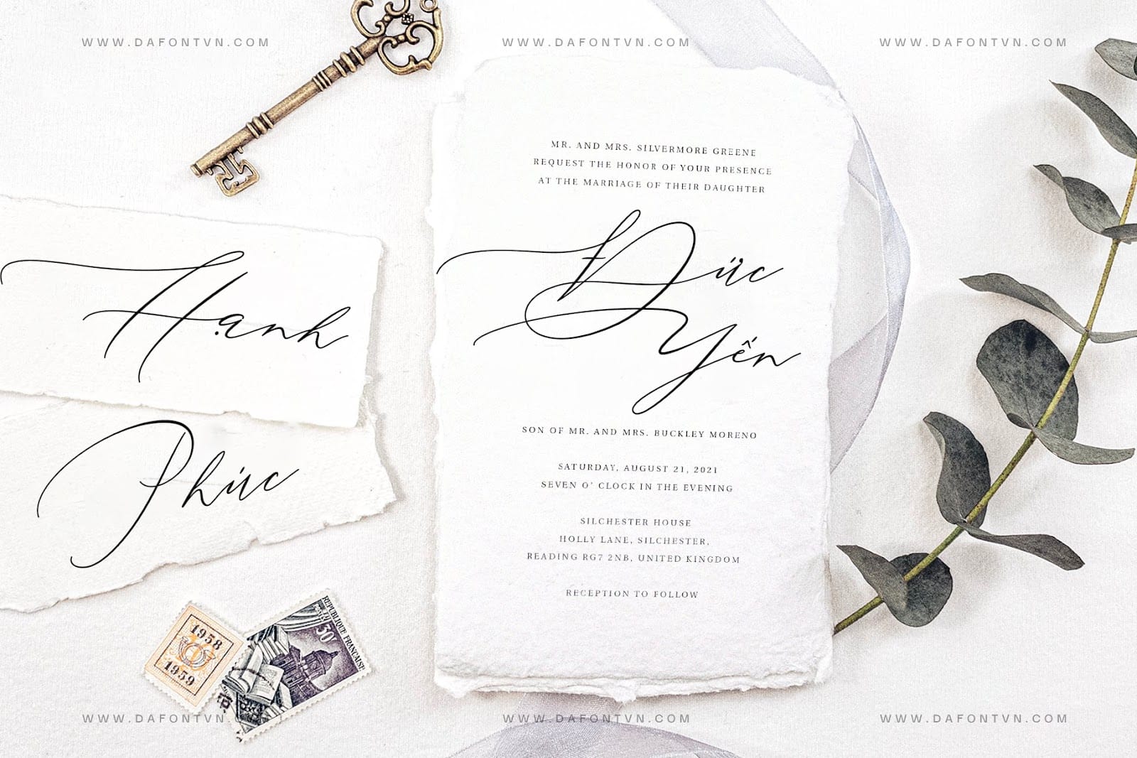 Font BP DolceVita Việt hóa preview 2