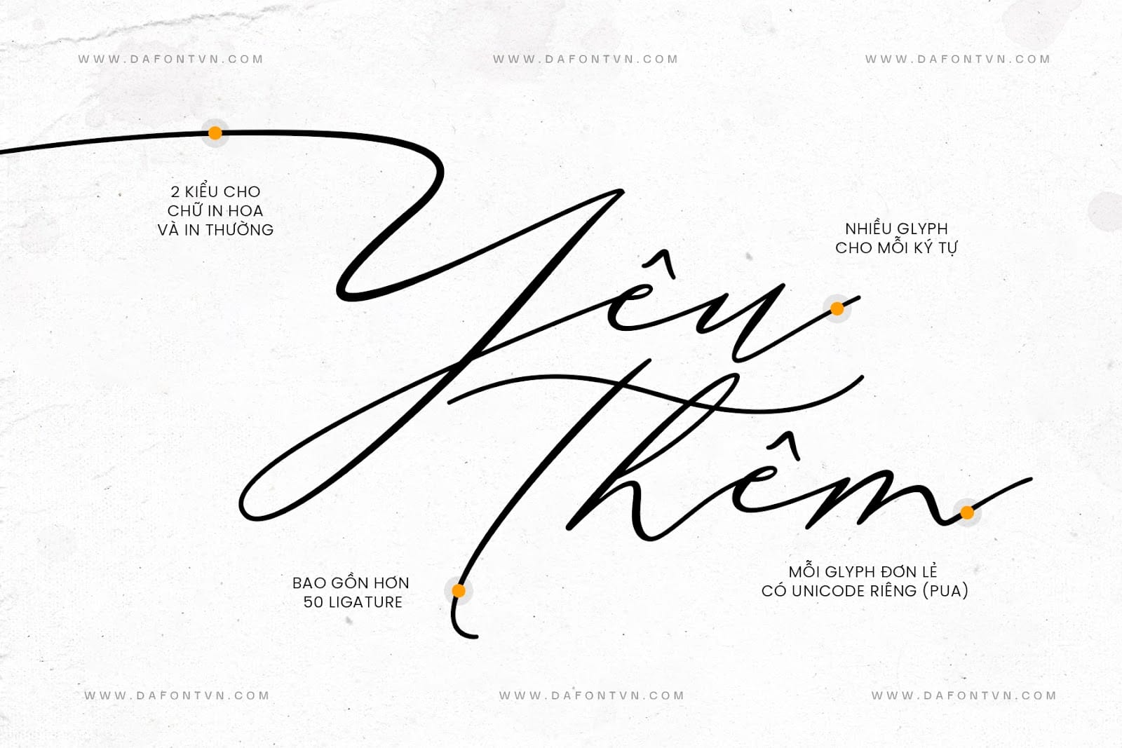 Font BP DolceVita Việt hóa preview 4