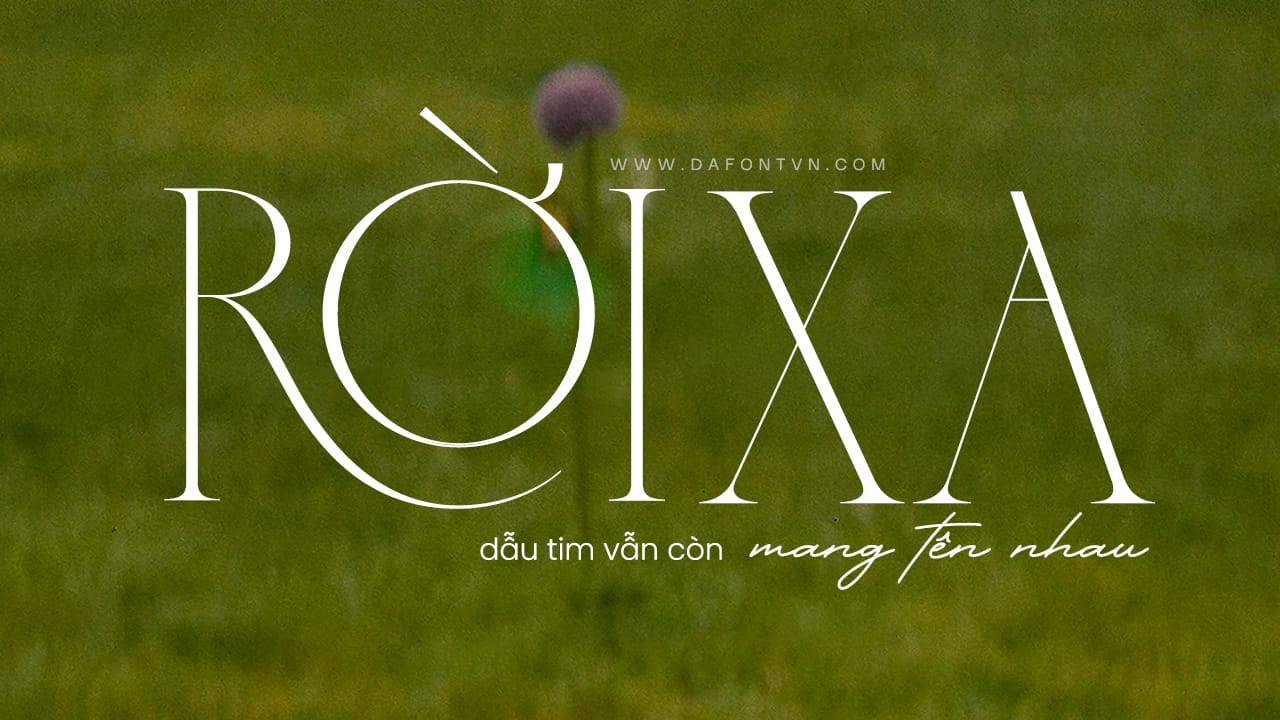 Font Chloé Typeface việt hóa preview 1