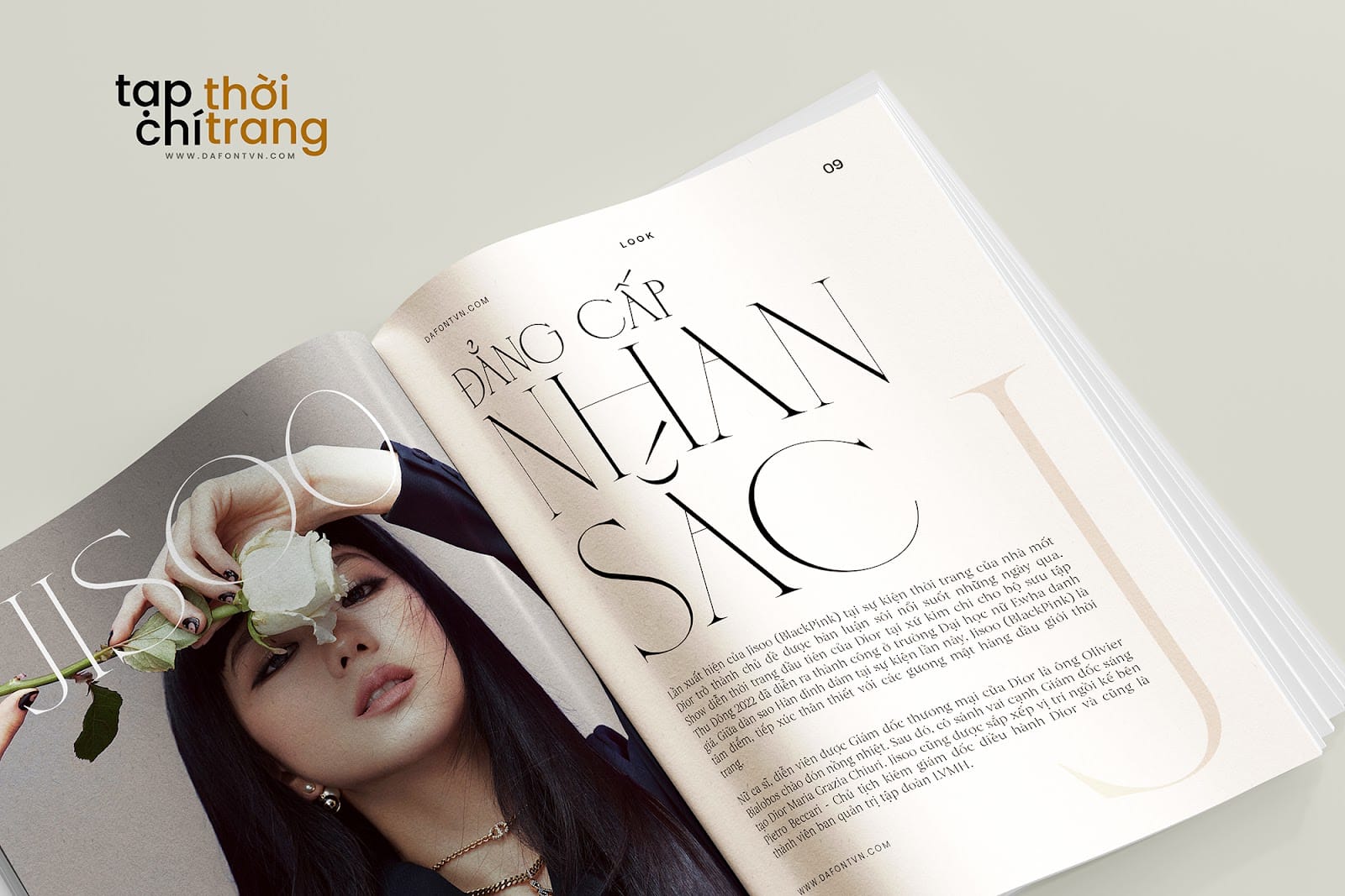 Font Chloé Typeface việt hóa preview 3
