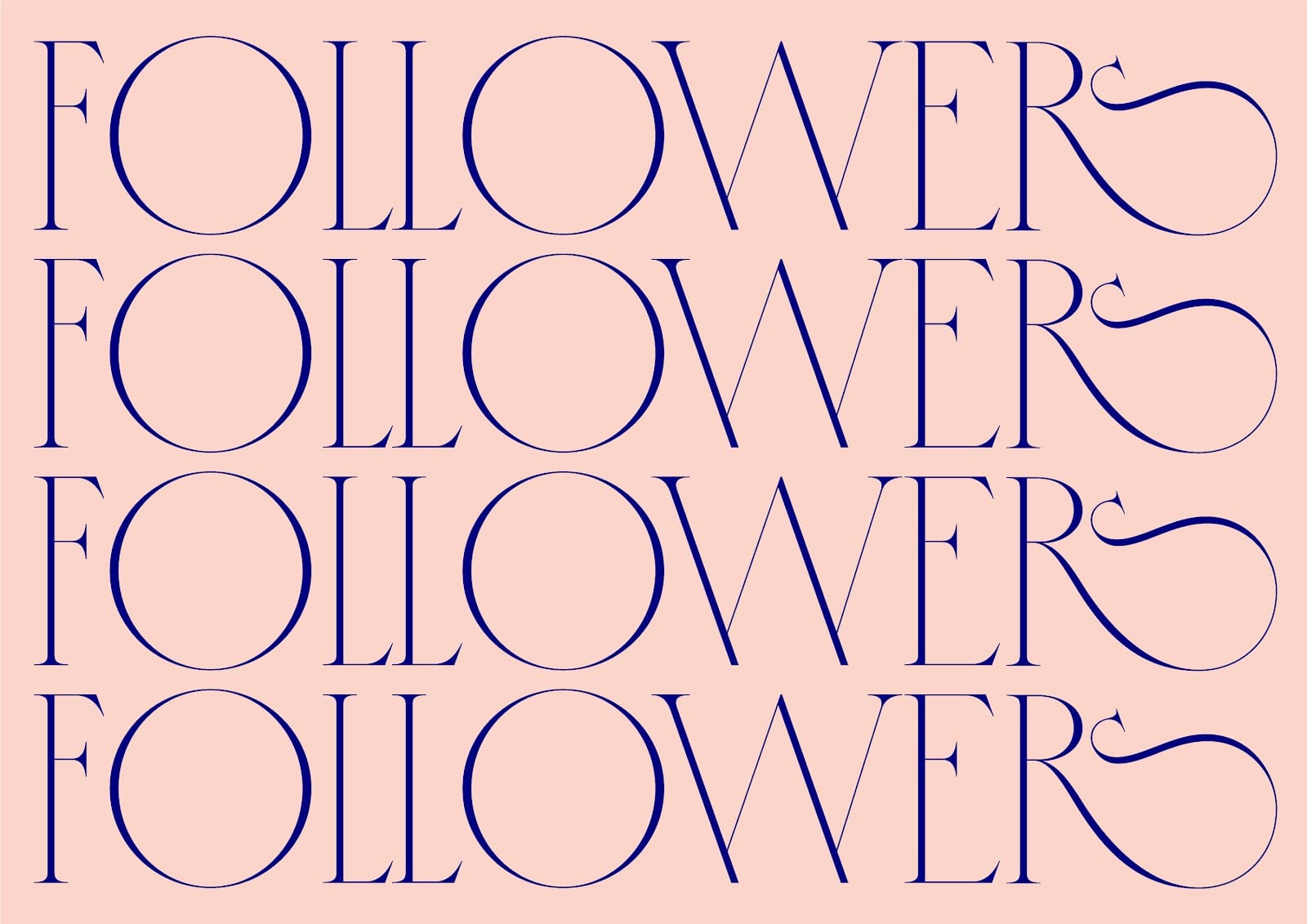 Font Chloé Typeface việt hóa preview 4
