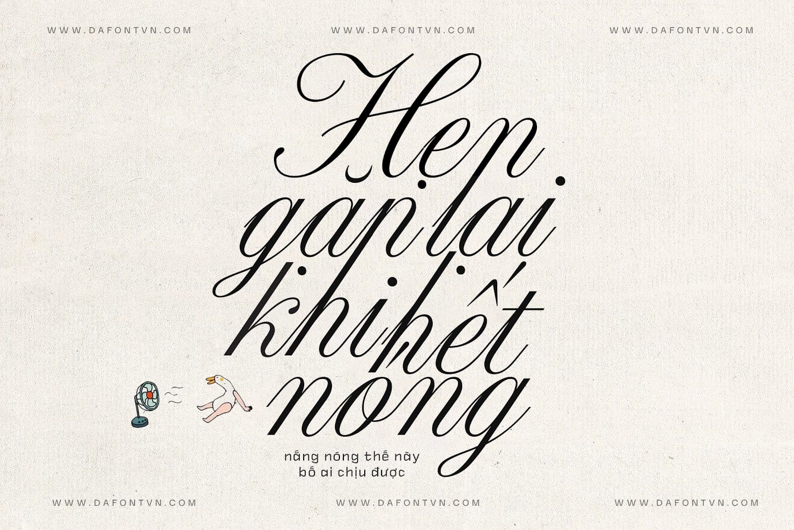 Font Altesse Pro Việt hóa preview 2