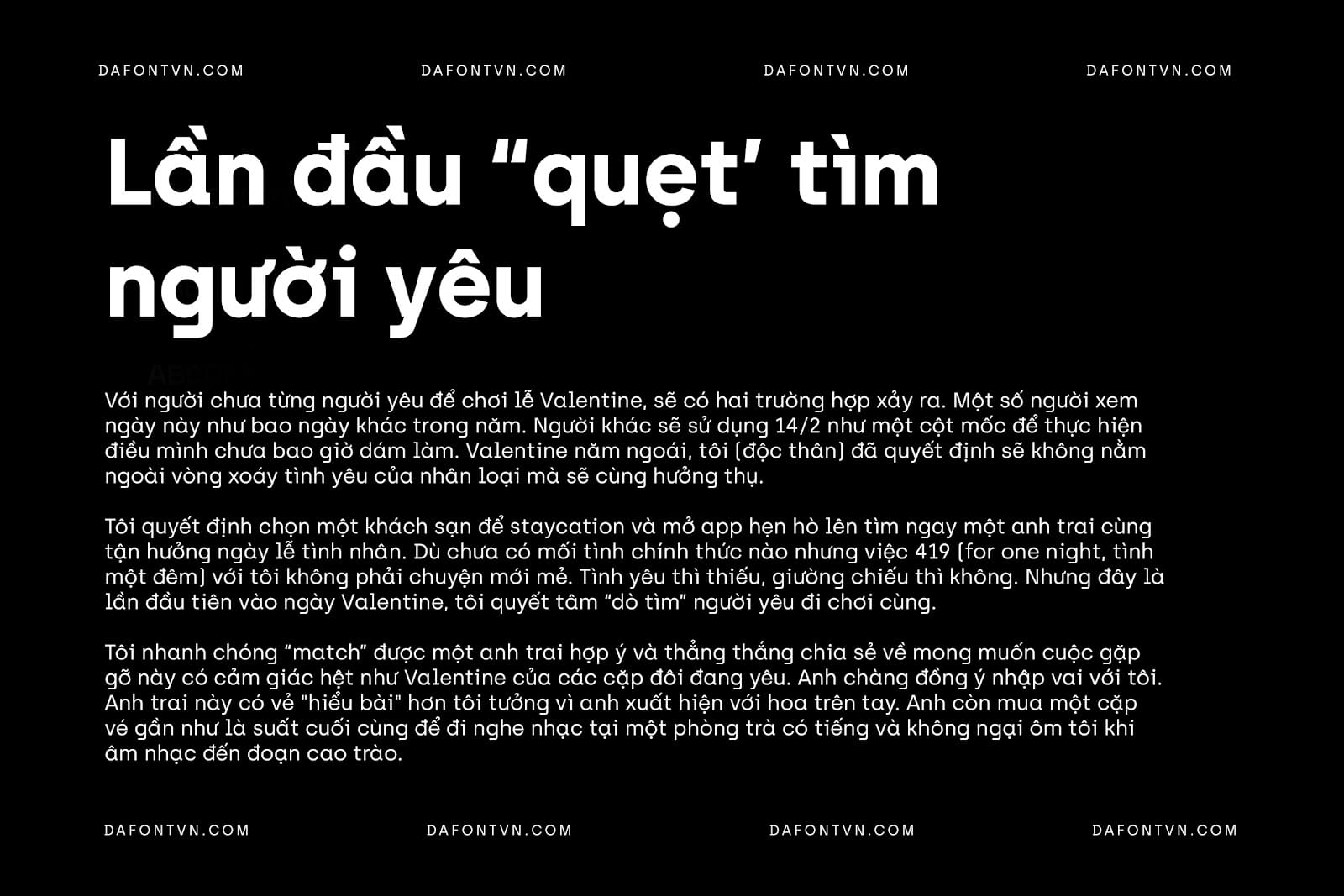 Font Archia Việt hóa preview 2