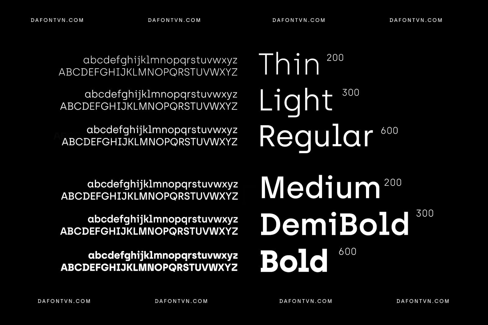 Font Archia Việt hóa preview 5