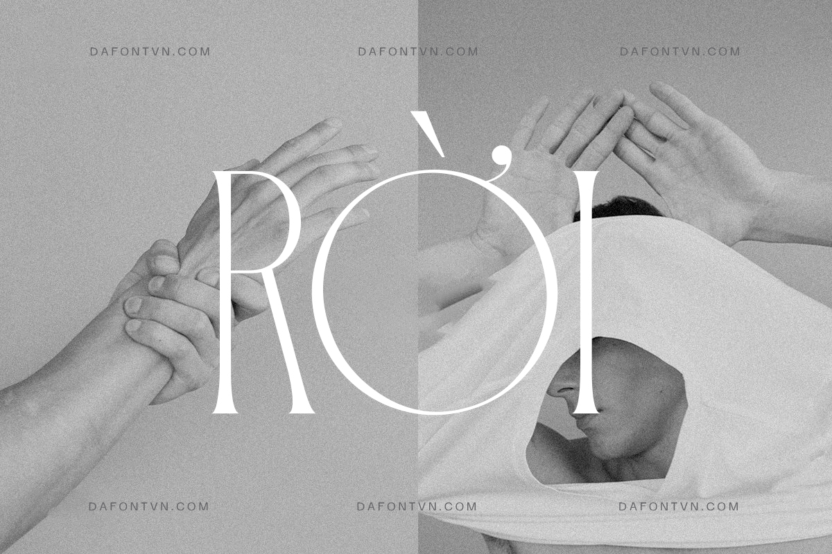 Font Carola Việt hóa preview 2