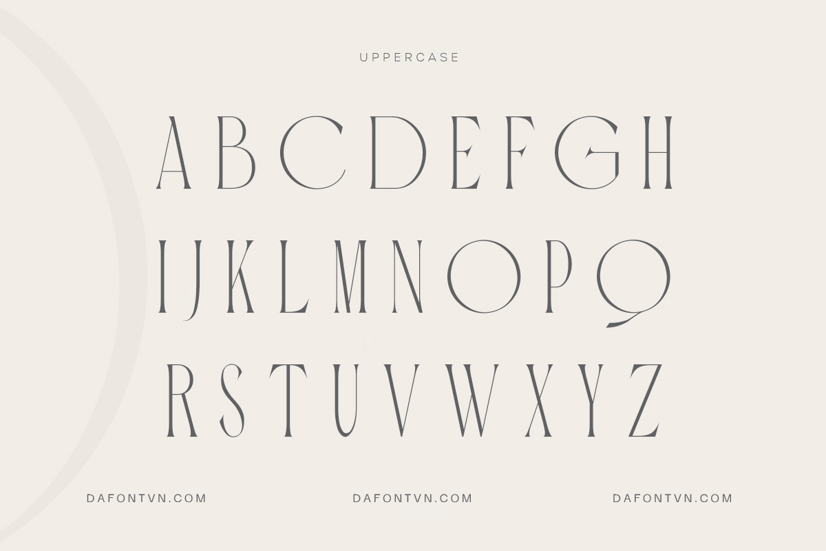 Font Carola Việt hóa preview 4