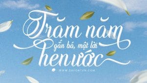 Font Indulge Script Việt Hóa preview 1
