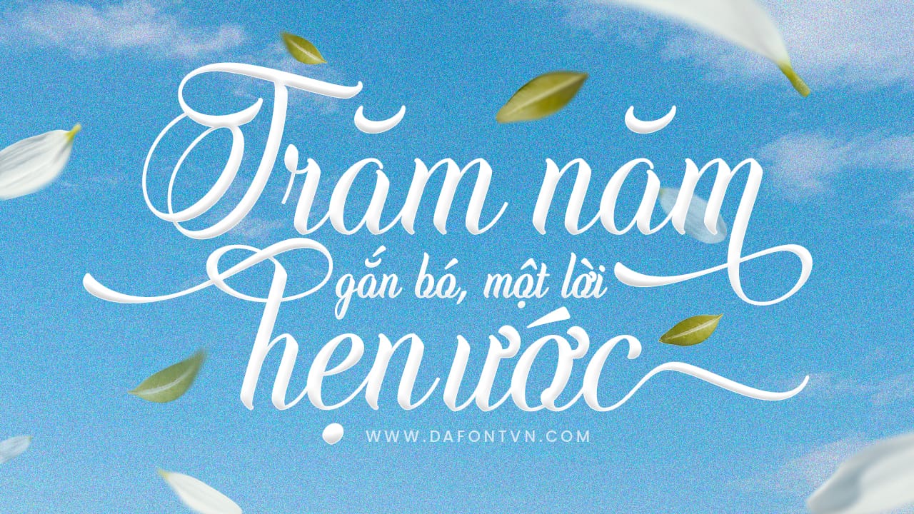 Font Indulge Script Việt Hóa preview 1