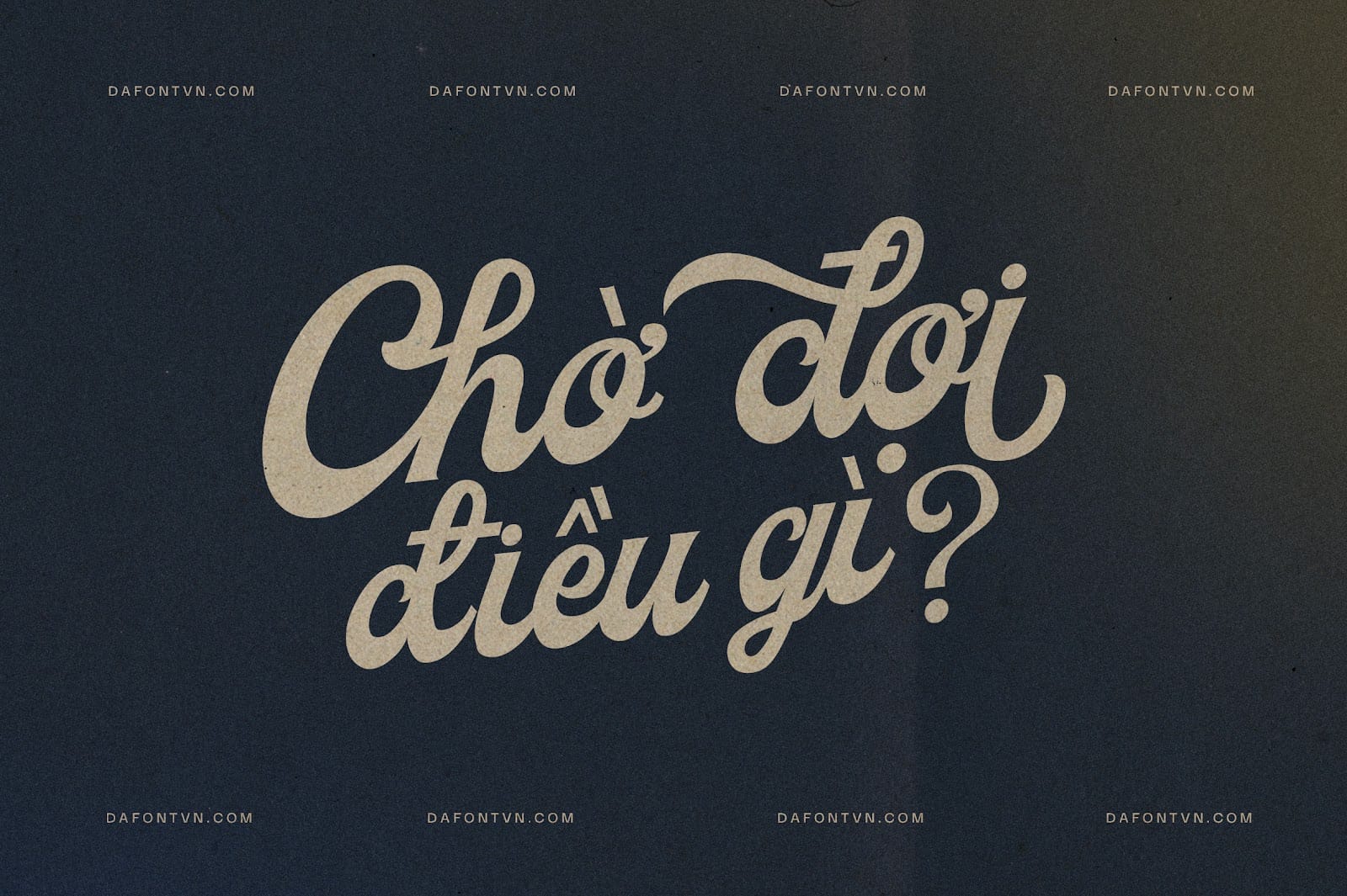 Font Milestone Script Việt hóa preview 2