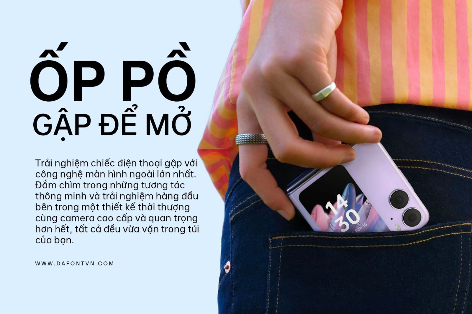 Font OPPO Sans Việt hóa preview 2