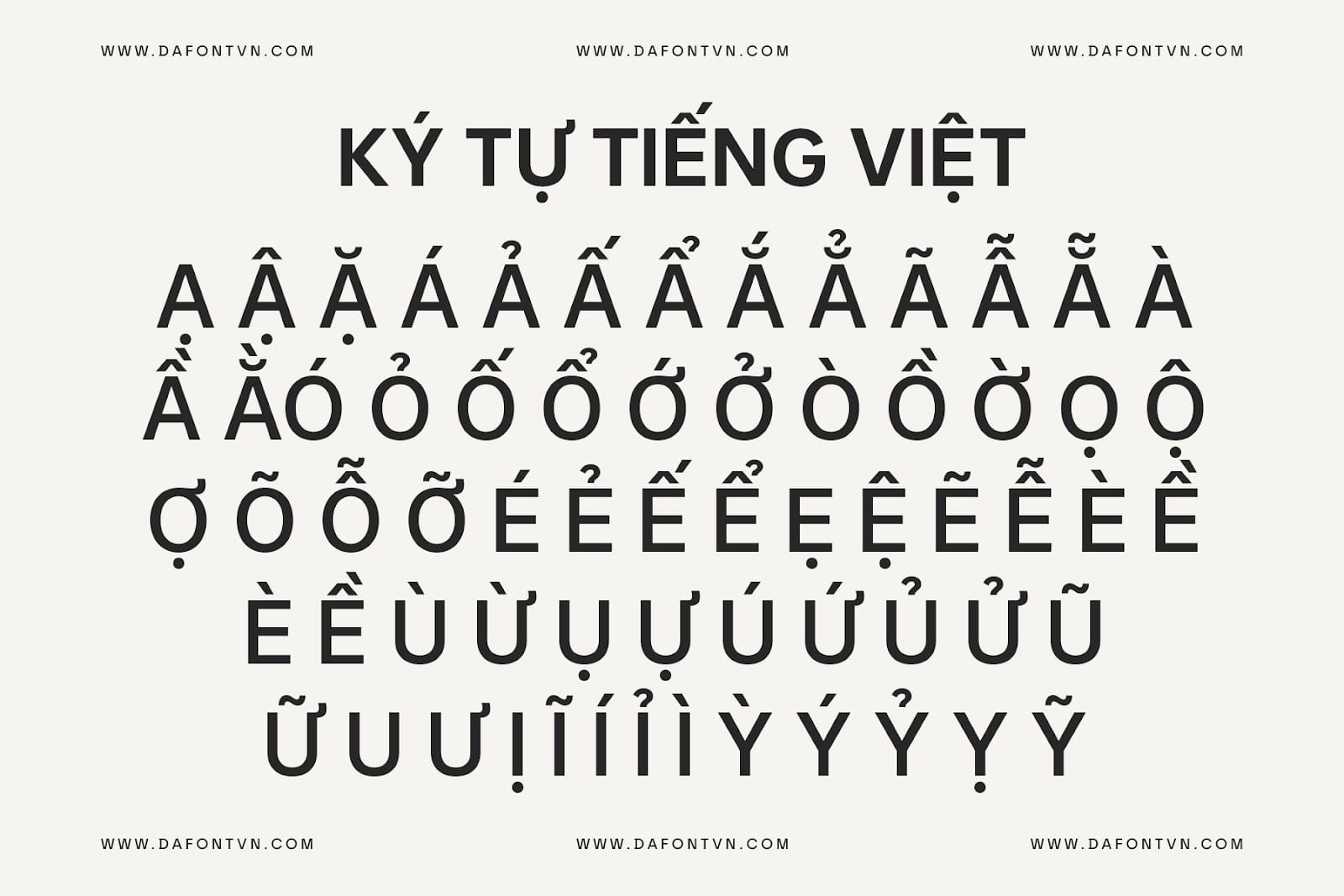 Font OPPO Sans Việt hóa preview 5