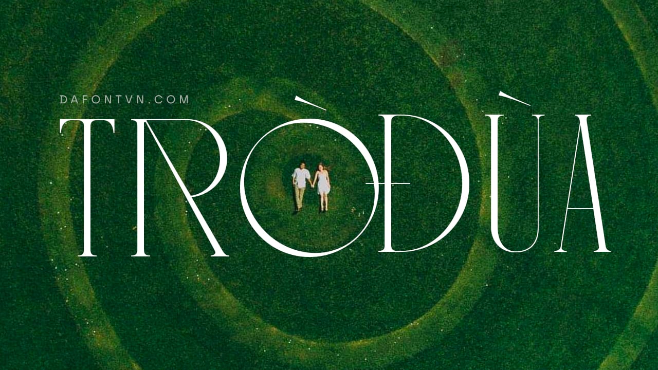 Font Love Typeface Việt hóa preview 1