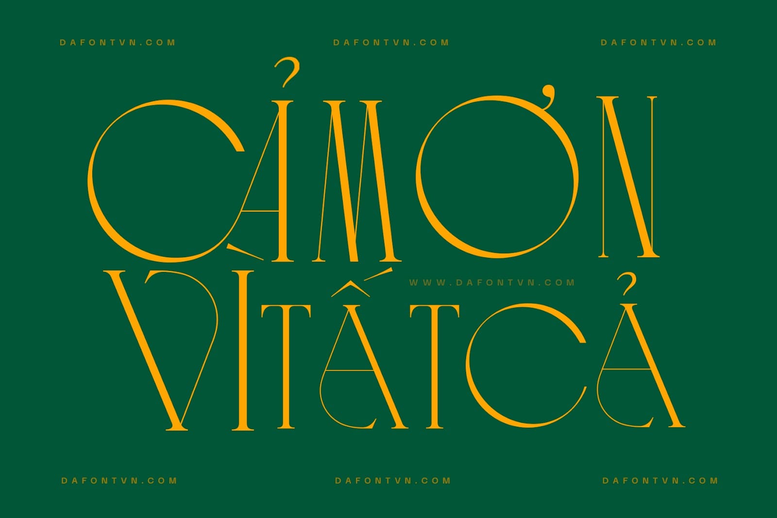 Font Love Typeface Việt hóa preview 2